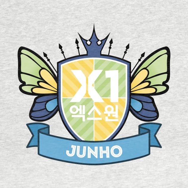 X1 Crest - Jun Ho by Silvercrystal